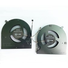 CPU GPU Cooling Fan Replacement for Razer RZ09-0238 RZ09-02385E92 RZ09-02386E...