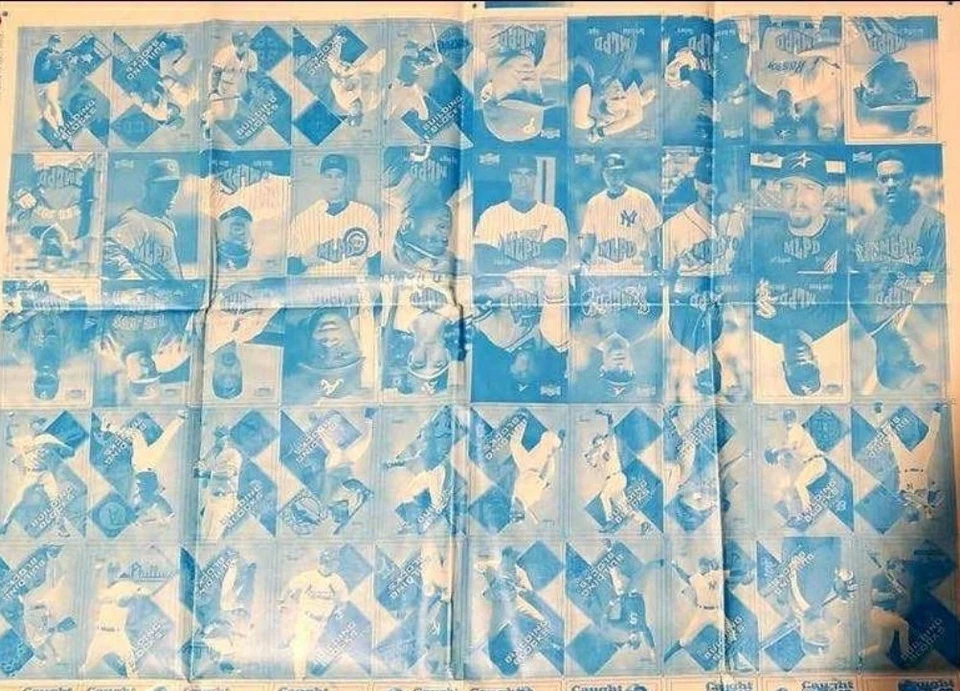 Magglio Ordonez 1999 Fleer Metal Universe #231 Gem Master PMG 1/1 Blueline Proof - Image 4 of 4