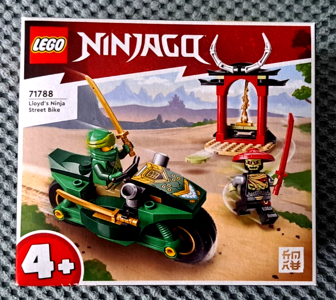 Lego® 4+ Lego® Ninjago 71788 Lloyds Ninja-Motorrad - Bild 4