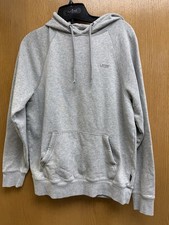 Women s Vans Gray Hoodie Sweatshirt Size Small