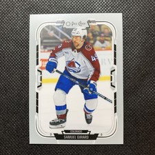 2025-26 O-Pee-Chee #387 Samuel Girard Colorado Avalanche