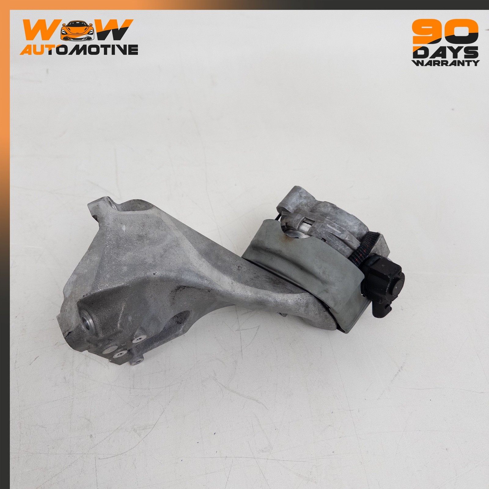 04-13 BENTLEY CONTINENTAL FLYING SPUR FRONT RIGHT ENGINE MOTOR MOUNT BRACKET OEM