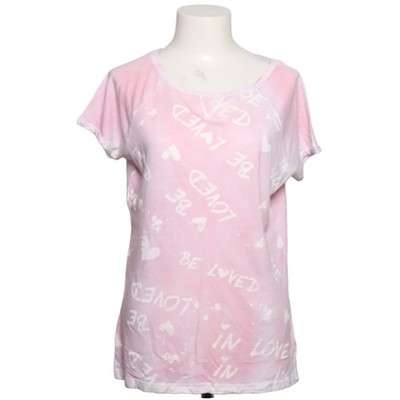 Vanilia, T-shirt, Größe: 36, Pink/Weiß, Batik, Damen #EJh