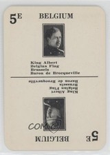 1896 Cincinnati Game of Flags Belgium #5E 0w6