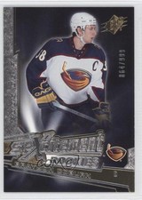2005-06 SPx Spxcitement Rookies 864/999 Braydon Coburn #XR-BC 0a7