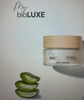 My bioLuxe Pure Almond Anti Aging Cream