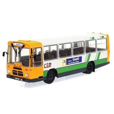 Pegaso 5062A 1980 CTM Glasurit 1:43 Ixo Salvat Autobús Coach bus Diecast