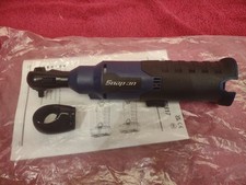 New Snap On Ctr814mb- 14 Dr 14.4 Volt Brushless Cordless Ratchet Blue