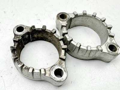 HONDA VT 1100 SC18 Shadow Halter Krümmer Schellen Flansch Satz Kronen Verbinder