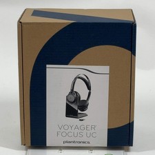 Plantronics Voyager Focus UC Wireless On-Ear Bluetooth Headphones Black B825