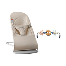 BabyBjorn-Bouncer Balance Soft and Toy Bar Bundle 6461