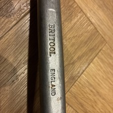 Vintage Britool 2RB101110 9/16 X 5/8 Whitworth Ring Spanner Nice Used Condition