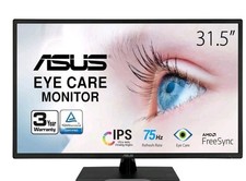 ASUS VA329HE 31.5" Monitor 1920x1080 75Hz 5ms IPS FREE SHIP