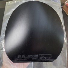 DHS Hurricane 3 NEO Provincial Blue Sponge 39 2.1mm Black Table Tennis Rubber