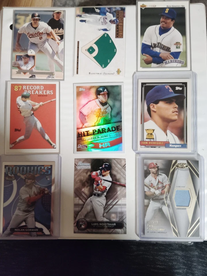 Lote de tarjetas deportivas Mark McGuire y más... Foto 2 de 4