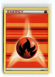 Fire Energy 76/83 Generations Common Pokemon TCG