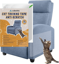 CAILENIFDC anti Cat Scratch Tape for Furniture10Pcs Clear Double Sided Tape fo