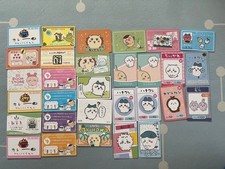 Chikawa Trading Cards Lot Collectible Anime Cards Slight Wear Fully Functional