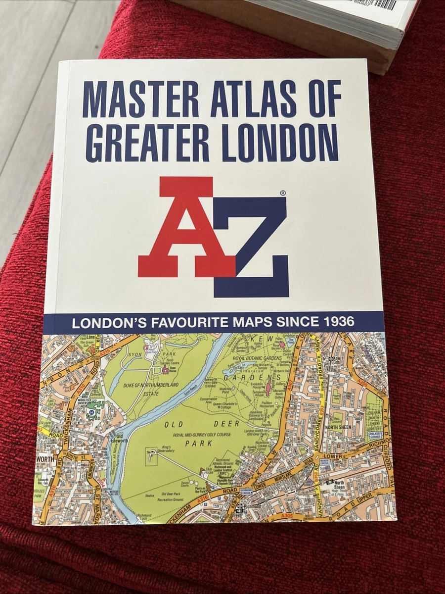 Master Atlas London for sale | eBay UK