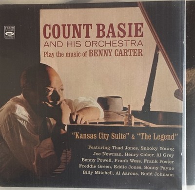 Count Basie  Play The Music Of Benny Carter Kansas City Suites & The Legend  CD