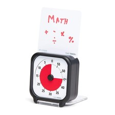 Time Timer 3 inch Visual Timer   60 Minute Kids Desk Countdown Clock with Dry