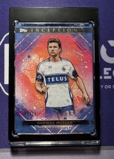 Thomas Müller /25 Inception MLS First Vancouver Whitecaps Blue Color Match