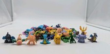 Lot of 37 Mini Miniature 1 Pokemon Figures Toys PK CHINA Pok mon