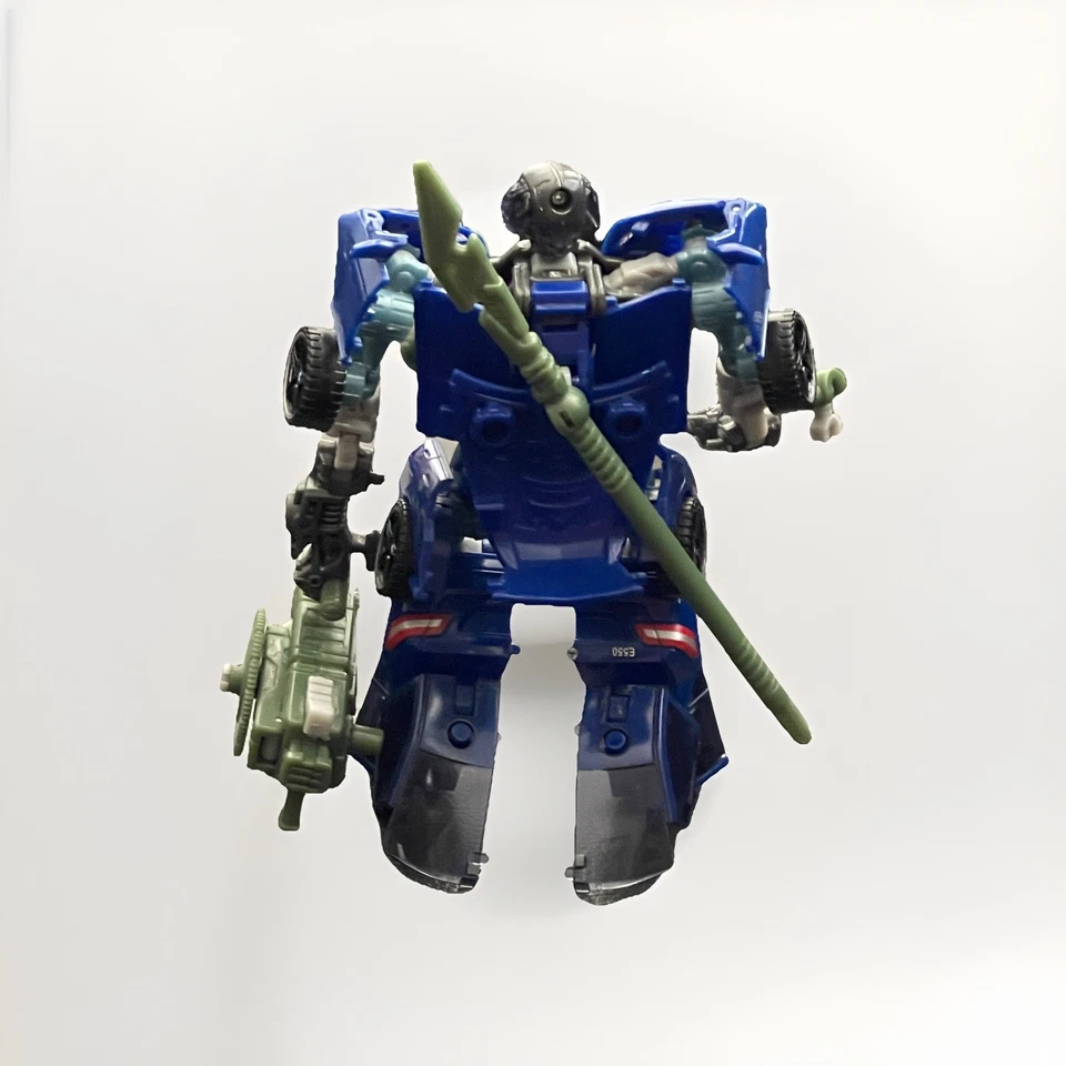 Transformers Dark Of The Moon “QUE” Takara Dotm Película Wheeljack Completo *RARO* Foto 2 de 4