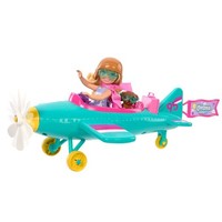 Barbie Chelsea Can Be Plane Flugzeug Von Mattel Neu Ovp