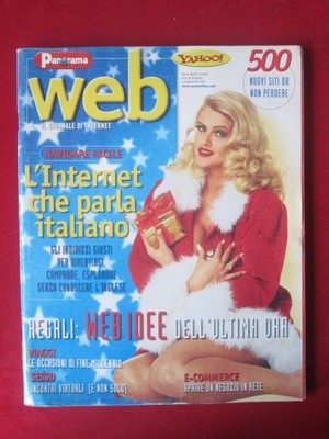 PANORAMA WEB 51-52 1999 ALEX DEL PIERO LAETITA CASTA [TR29]