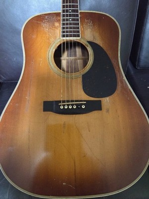 Rare Martin D35 Shenandoah Sunburst 1983 Vintage