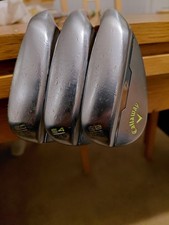Callaway Opus Wedge Set | 50 54 58 degree | Dynamic gold wedge shaft