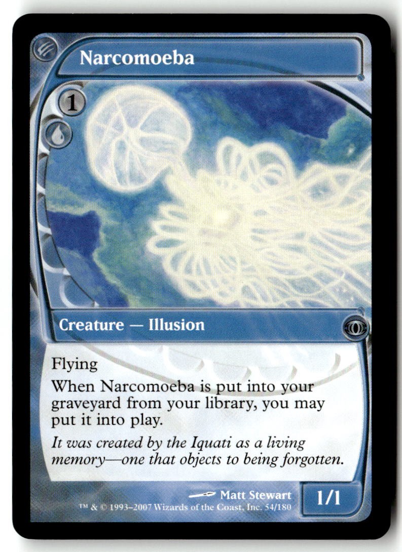Narcomoeba 54 - Future Sight - MTG - LP