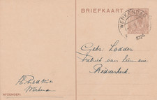 WERKENDAM 1924 H P vd WIEL over tandwiel en kettingwiel