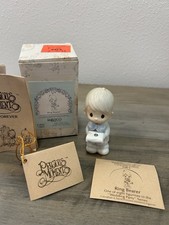 Precious Moments NIB  Ring Bearer  Figurine W...