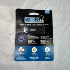 GorillaDrive 32GB Rugged USB Flash Drive Waterproof Shockproof EP-GDUSB/32GB NEW