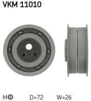 SKF Spannrolle ZR Fuer VAG VKM11010