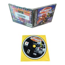 Sony PlayStation 1 PS1 CIB Complete TESTED Muppet RaceMania CF