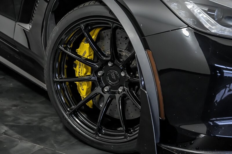 2016 Black Chevrolet Corvette   | C7 Corvette Photo 3