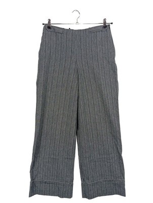 SKIRTS&PANTS Baggy Pants Damen Hose Gr. DE 40 hellgrau Casual-Look