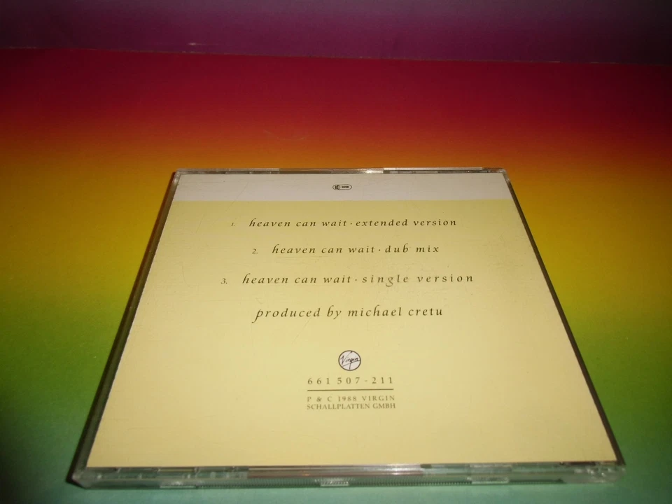 Sandra*Enigma - Heaven Can Wait *1988*VIRGIN*ITALO*DISCO MAXI CD-MINT/NEUWERTIG - Bild 3 von 3