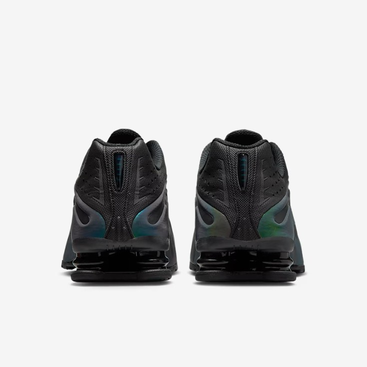 New Nike Shox R4 SE Shoes - Black/ Seaweed (IM6596-001) | eBay