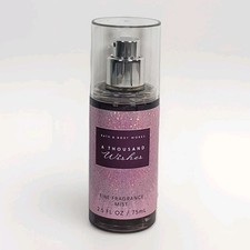 Bath  Body Works A THOUSAND WISHES Fine Fragrance Body Mist Spray 2.5 FL OZ
