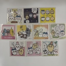 Chiikawa Hachiware Usagi Hologram Sticker Lot Collectible 15 