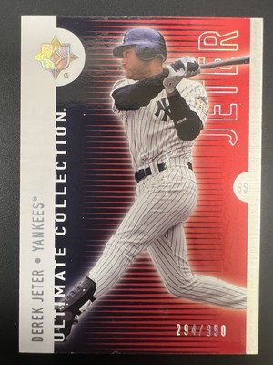2008 Ultimate Collection - Derek Jeter #56 /350
