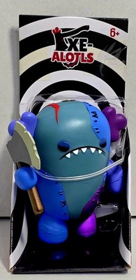 Axe Alolts Series 1 Full Set Of 6 VOODOO HEADBUTT LAVAXE FRUMPSCAR