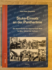 Stuka-Einsatz an der Pantherlinie
