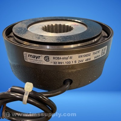 Mayr US 32/891.100.1 S ROBA-stop M Brake FNIP
