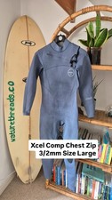 Xcel Comp Chest Zip Wetsuit 3/2mm Size Large