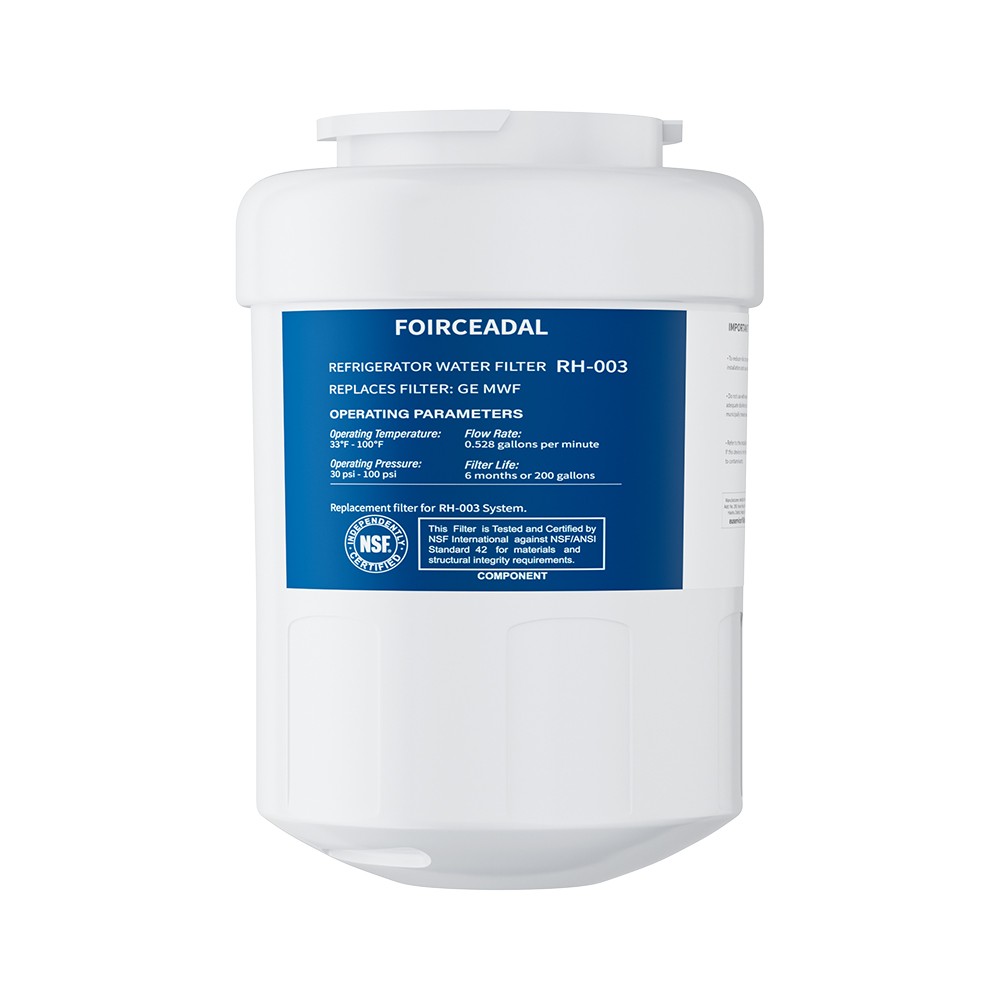 2PACK New Replacement for GE MWF MWFP GWF 46-9991 Smartwater Fridge Water Filter